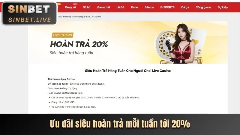 Sự Kiện Đặc Biệt Hàng Tháng